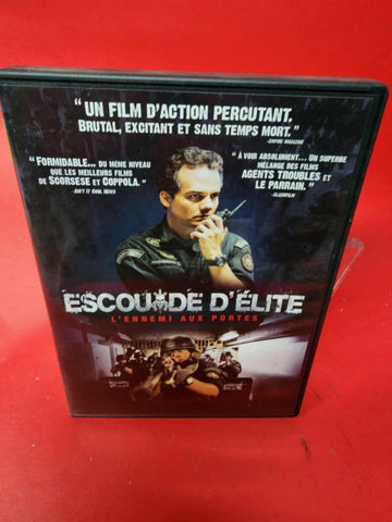 Escouade d'élite l'ennemi aux portes DVD french only * DISC LIKE NEW*