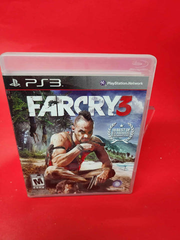 Far Cry 3 PS3 PlayStation 3 - Complete - CIB *LIKE NEW*