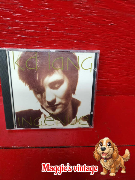 K.D. Lang - Ingénue (CD, 1992, Sire/Warner Bros.) *DISC LIKE NEW*