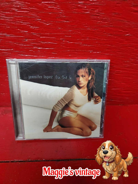 Jennifer Lopez On the 6  CD Let’s Get Loud Feelin So Good  *DISC LIKE NEW*