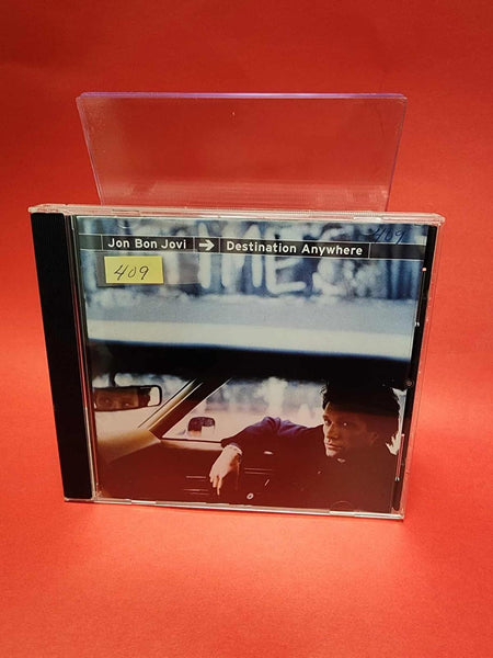 Destination Anywhere by Bon Jovi (CD, 1997, Mercury)  *CD LIKE NEW*