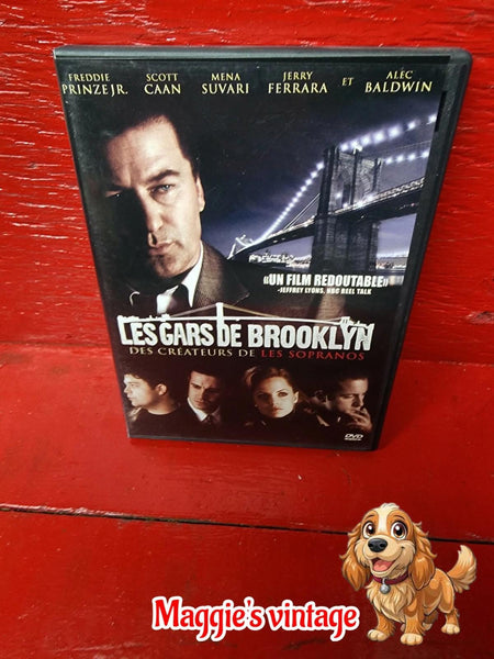 Gars De Brooklyn [DVD] *BILINGUE DISC LIKE NEW*