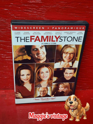 The Family Stone / La Famille Stone (DVD) *BILINGUE DISC LIKE NEW