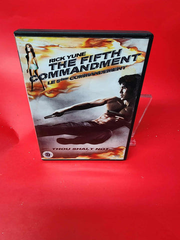 The Fifth Commandment (DVD, 2009) Le 5eme Commandement) *bilingue like new*