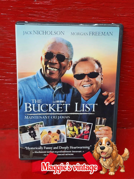 The Bucket List (DVD, 2008)  *BILINGUE DISC LIKE NEW*