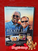 The Bucket List (DVD, 2008)  *BILINGUE DISC LIKE NEW*
