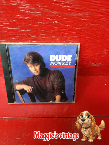 CD DUDE MOWREY 10 TITRES *DISC LIKE NEW *