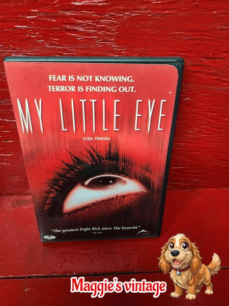 My Little Eye (DVD, 2004, Widescreen, Bilingual) *BILINGUE DISC LIKE NEW* RARE!!