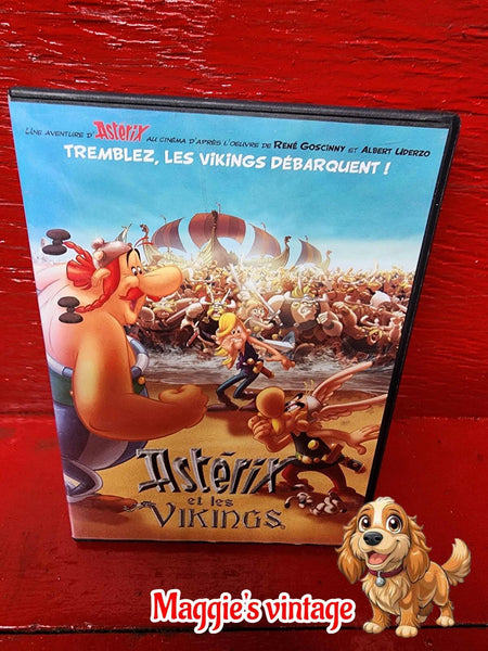 Asterix and the Vikings (Version francaise) DVD COMME NEUF
