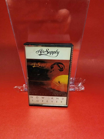 Air Supply - Now And Forever - Cassette Tape (Paper Label) VG