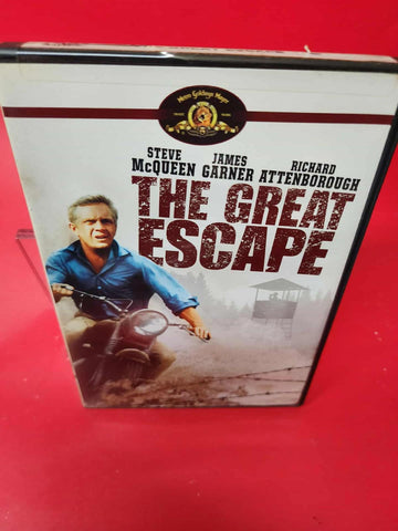 The Great Escape, DVD *BILINGUE LIKE NEW*