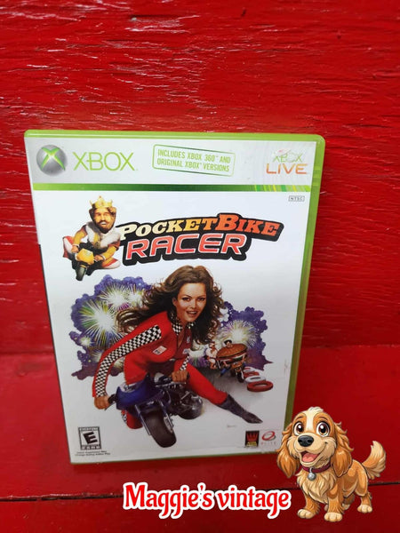 Pocketbike Racer CIB Complete Microsoft Xbox 360, *CIB DISC LIKE NEW*