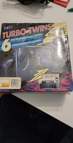 NAKI Turbo Twins for the Sega Game Gear Factory Sealed!!!!