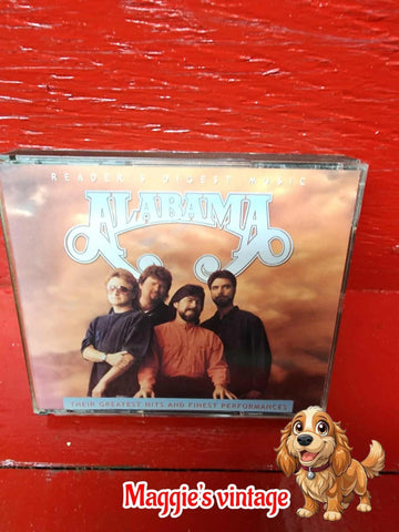 Alabama: Their Greatest Hits and Finest Performances 3-CD Reader's Digest Music