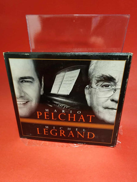 Mario Pelchat chante Michel Legrand [Audio CD]  *CD LIKE NEW*