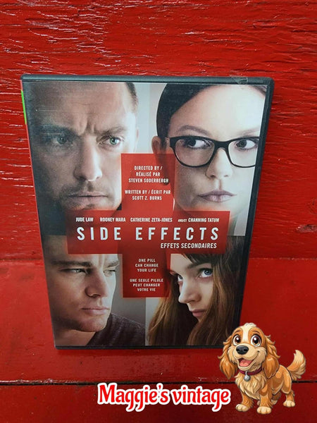 Side Effects / effets secondaires (DVD 2013)  * BILINGUE DISC LIKE NEW*