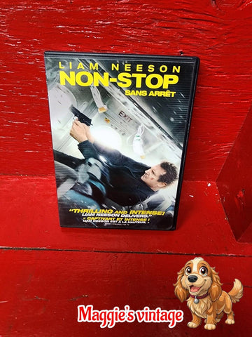 Non-Stop DVD (2014) - * BILINGUE  DISC LIKE NEW*