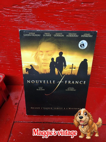 Nouvelle-France (Version francaise) DVD SLIP COVER DISC COMME NEUF