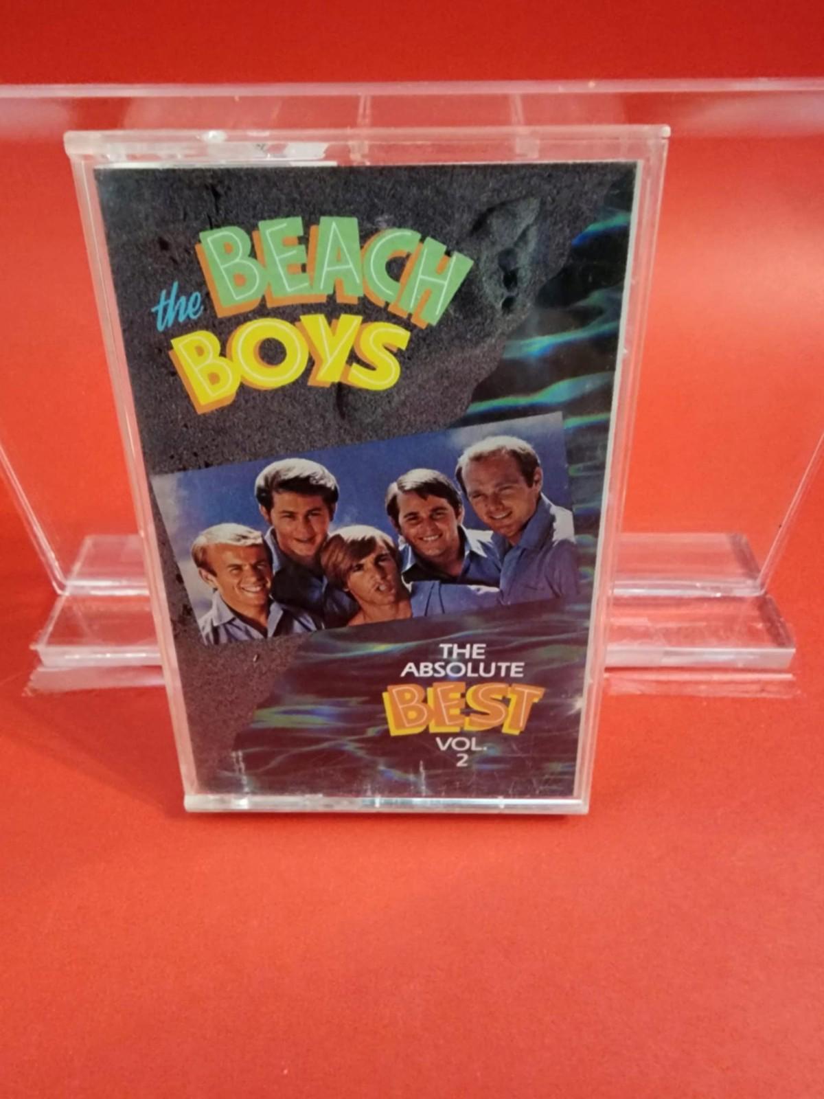 The Beach Boys - The Absolute Best vol. 2 - MC Cassette [MC-09] Made in USA