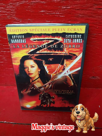 *DVD Movie The Legend of Zorro - La Légende de Zorro *BILINGUE DISC LIKE NEW*