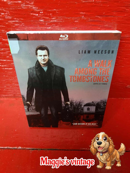 A Walk Among the Tombstones (Blu-ray Disc,  SPLICOVER *BILINGUE DISC LIKE NEW!*