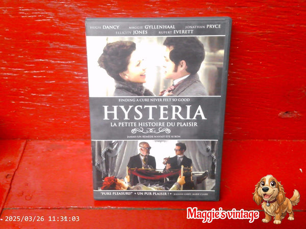 Hysteria - DVD bilingual -   * BILINGUE DISC LIKE NEW*