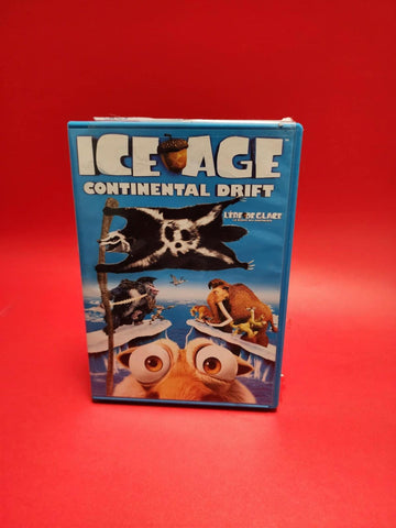 Ice Age: Continental Drift-DVD-  Bilingue like new!