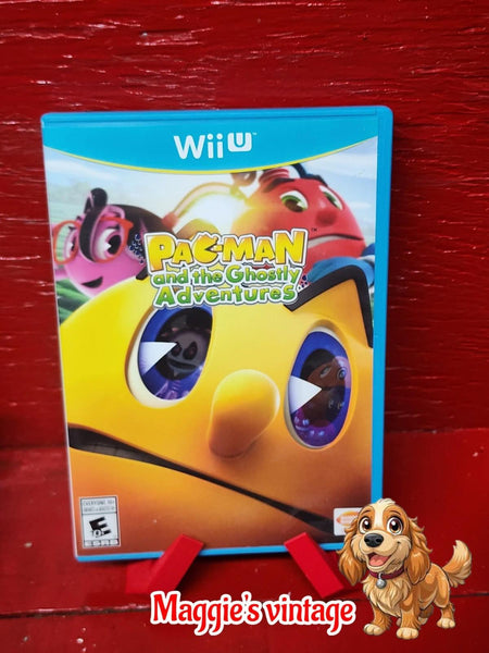 Pac-Man and the Ghostly Adventures, (Nintendo Wii U, 2013)*CIB DISC LIKE NEW*