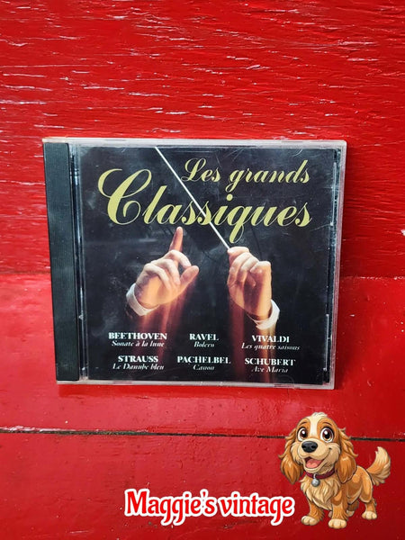 Les Grands Classiques CD - Ravel Vivaldi Strauss Pachelbel Schubert Beethoven