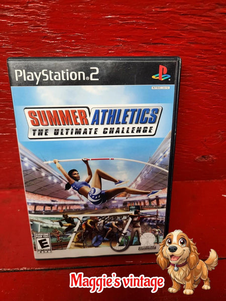 Summer Athletics: The Ultimate Challenge (PS2, Playstation2 *CIB DISC LIKE NEW*