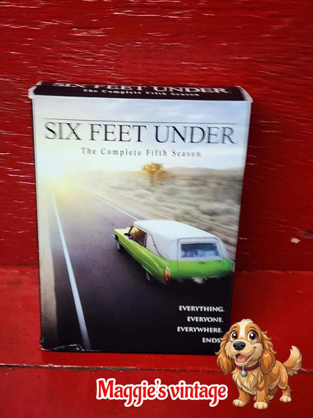 Six Feet Under: Season 5 *BILINGUE DISC LIKE NEW*