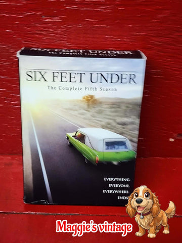 Six Feet Under: Season 5 *BILINGUE DISC LIKE NEW*