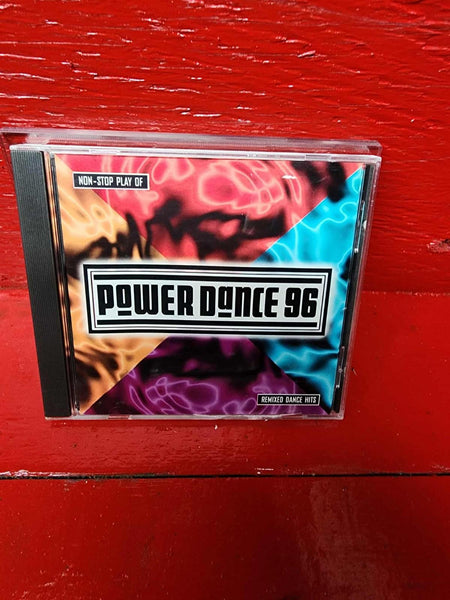 Power Dance 96 CD *DISC LIKE NEW*