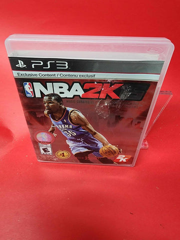 NBA 2K15 Ps3 Tested Free Shipping in Canada !! *CIB LIKE NEW*