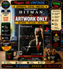 Hitman Blood Money PlayStation 2 PS2 - ARTWORK ONLY