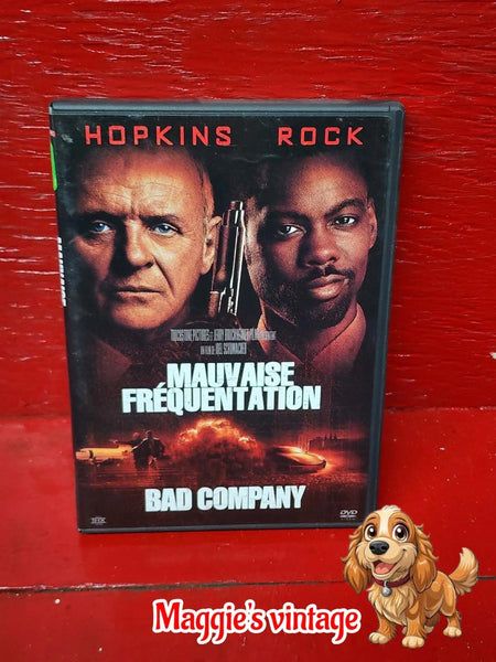 Bad Company DVD (2002) - Region 1 - *BILINGUE DISC LIKE NEW*