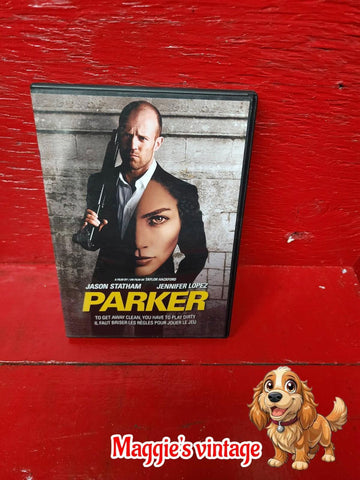 Parker (DVD, 2013) Jason Statham (*BILINGUE DISC LIKE NEW*