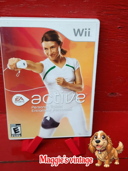 EA Sports Active Personal TrainerGame Nintendo Wii NO MANUAL DISC LIKE NEW