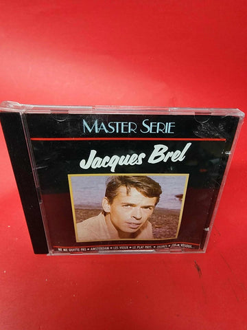 JACQUES BREL Master Serie CD * DISC LIKE NEW*
