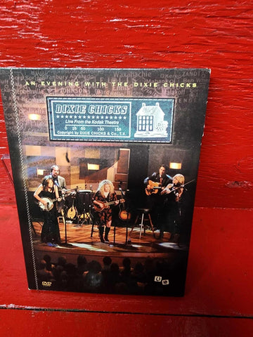 An Evening with the Dixie Chicks DVD  *DISC LIKE NEW!*
