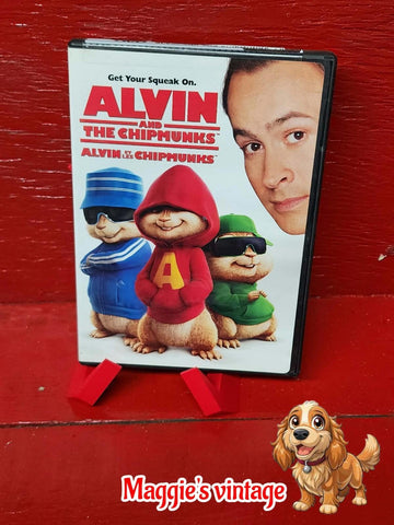 Alvin and the Chipmunks (DVD, 2008)  *BILINGUE DISC LIKE NEW*