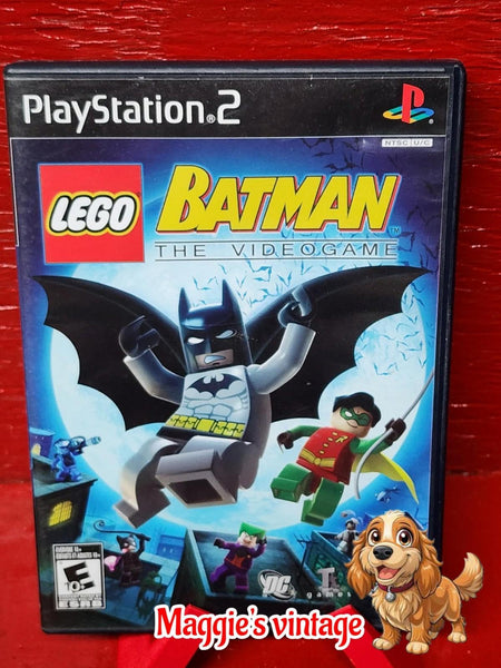 LEGO Batman: The Videogame (Sony PlayStation 2, * CIB DISC LIKE NEW*