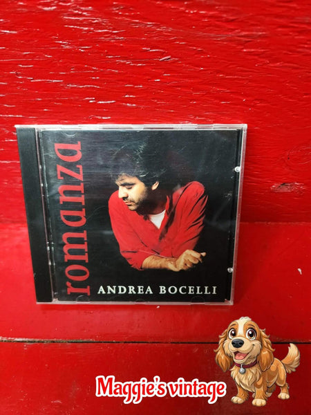 Andrea Bocelli - Romanza. CD  *DISC LIKE NEW*