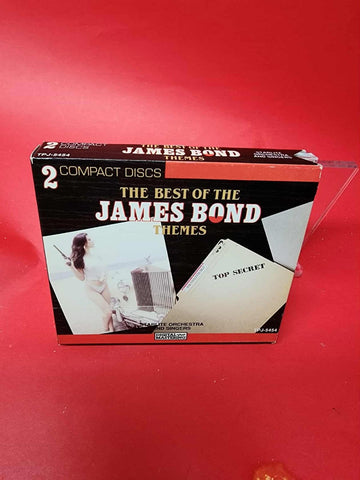 Best of the James Bond Themes 2 CD Music *like new*