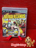 Borderlands: Game of the Year Edition (Sony PlayStation 3, 2010) NO MANUAL