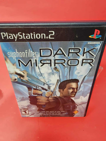 Syphon Filter: Dark Mirror - Playstation 2 Game Complete  *cd are like new*
