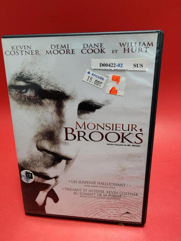 Mr. Brooks (2007) Bilingual DVD