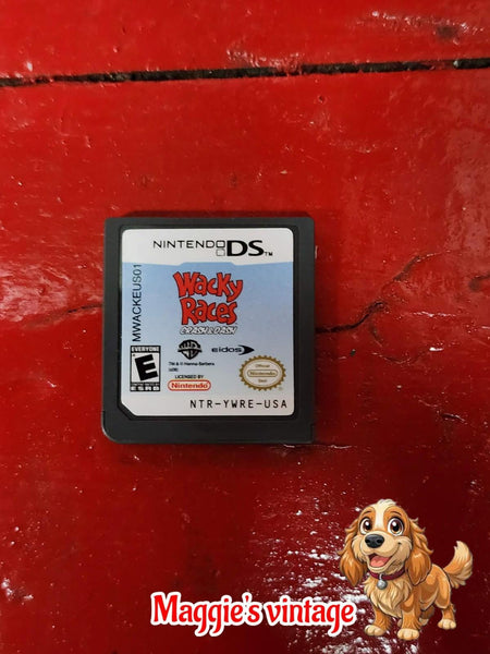 Wacky Races: Crash and Dash (Nintendo DS, 2008) *CART ONLY CLEANED AND TESTED*