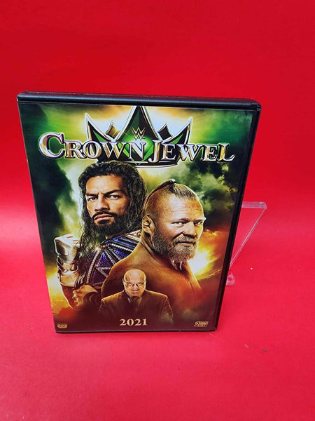WWE: Crown Jewel 2021:  *like new*