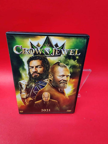 WWE: Crown Jewel 2021:  *like new*